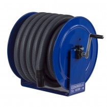 Coxreels V-117-850 Vacuum Only Direct Crank Rewind 1-1/2inx50ft no hose